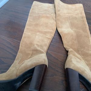 Aldo Suede Over The Knee Boots